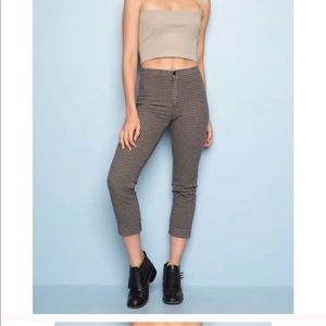 Brandy Melville gingham pants